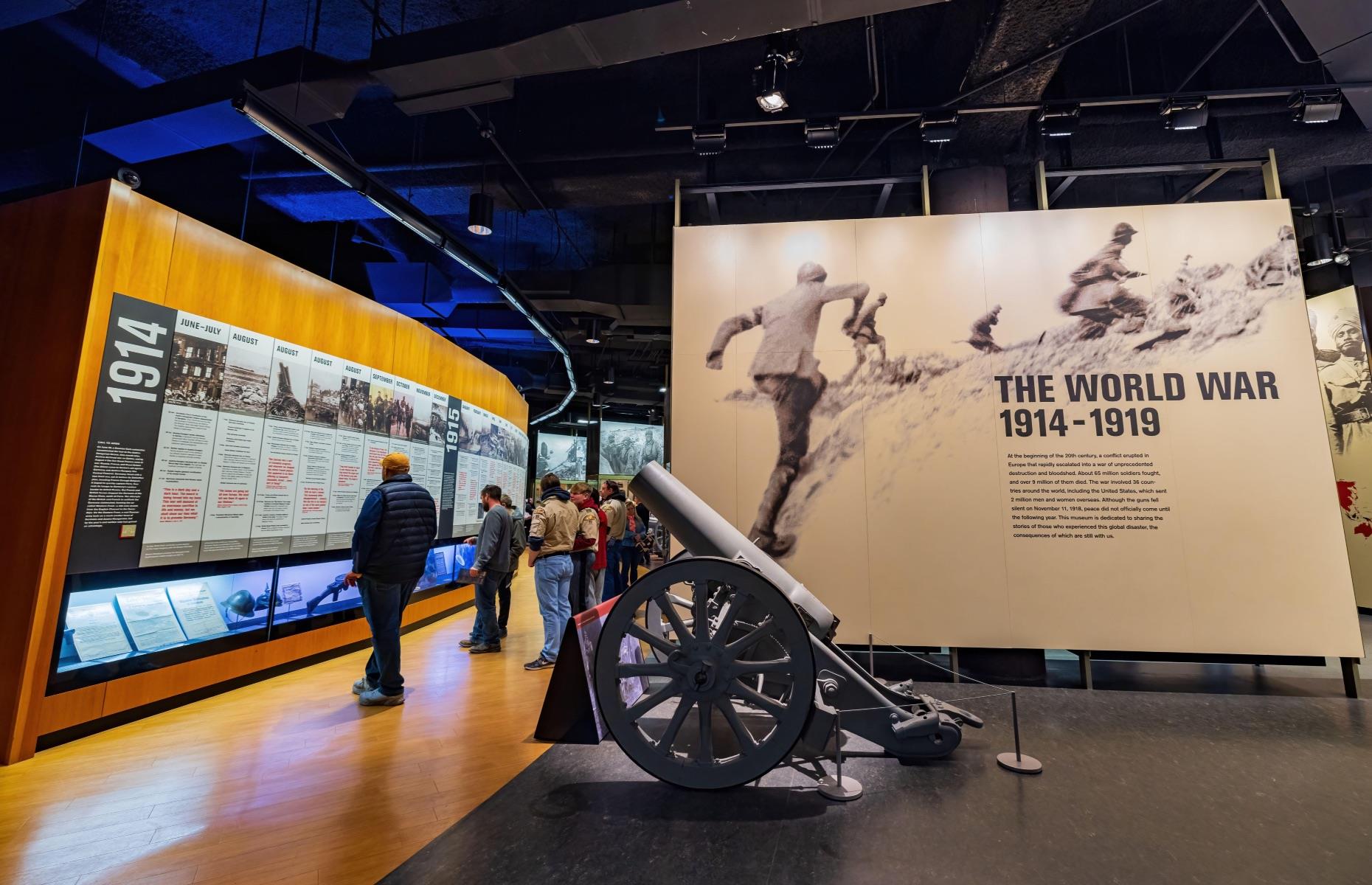 34. Missouri: National WWI Museum and Memorial, Kansas City